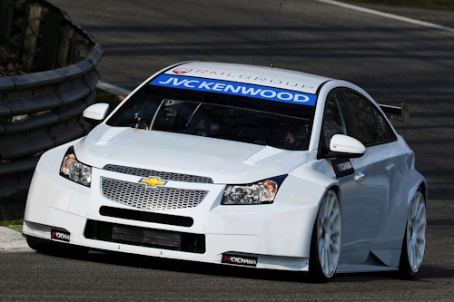 RML bevestigt bouw vier nieuwe Chevrolet Cruzes voor 2014